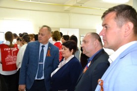 В Волгодонском эколого-историческом музее открылась выставка «Легенды Саур-Могилы»